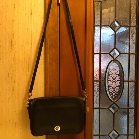 Coach Handbags - Black Coach Bag